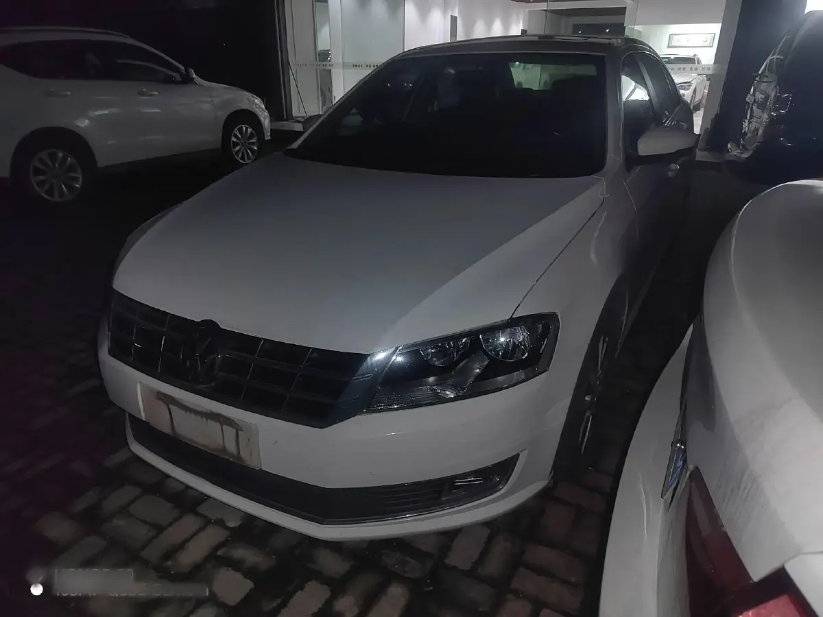 2013 Volkswagen Lavida 1.4T 131HP L4 5MT