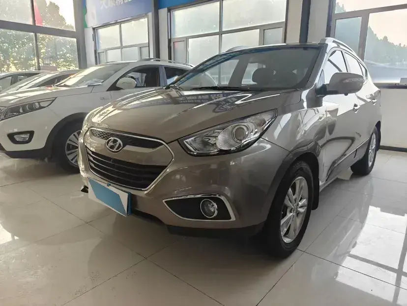 2012 Hyundai ix35 2.4L 174HP L4 6AT