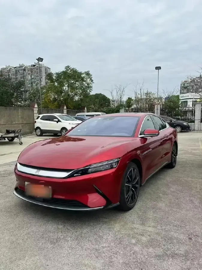 2020 BYD Han BEV 76.9KWH