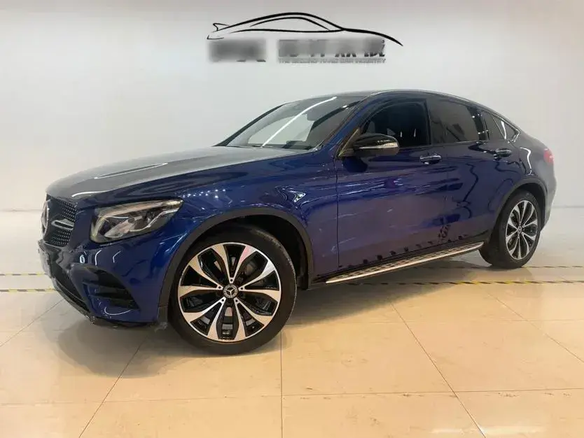 2019 Mercedes-Benz GLC Coupe 2.0T 211HP L4 9AT