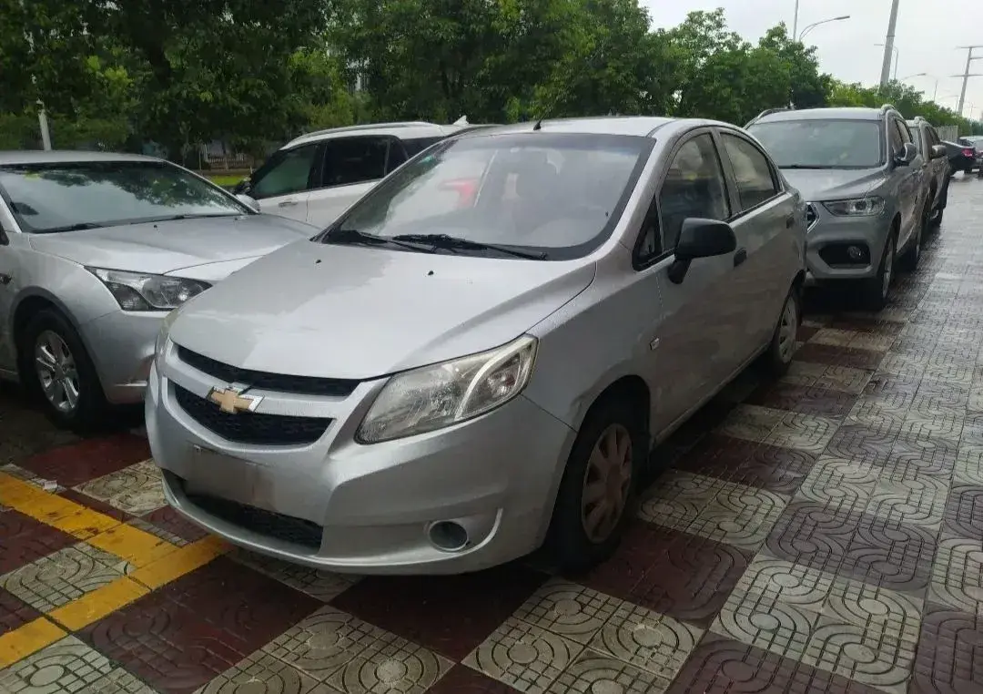 2013 Chevrolet Sail 1.4L 103HP L4 5MT