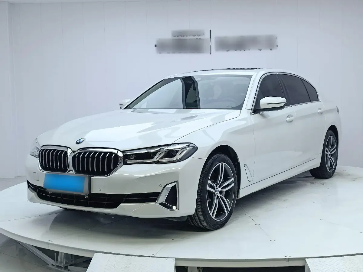 2021 BMW 5 Series 2.0T 252HP L4 8AT