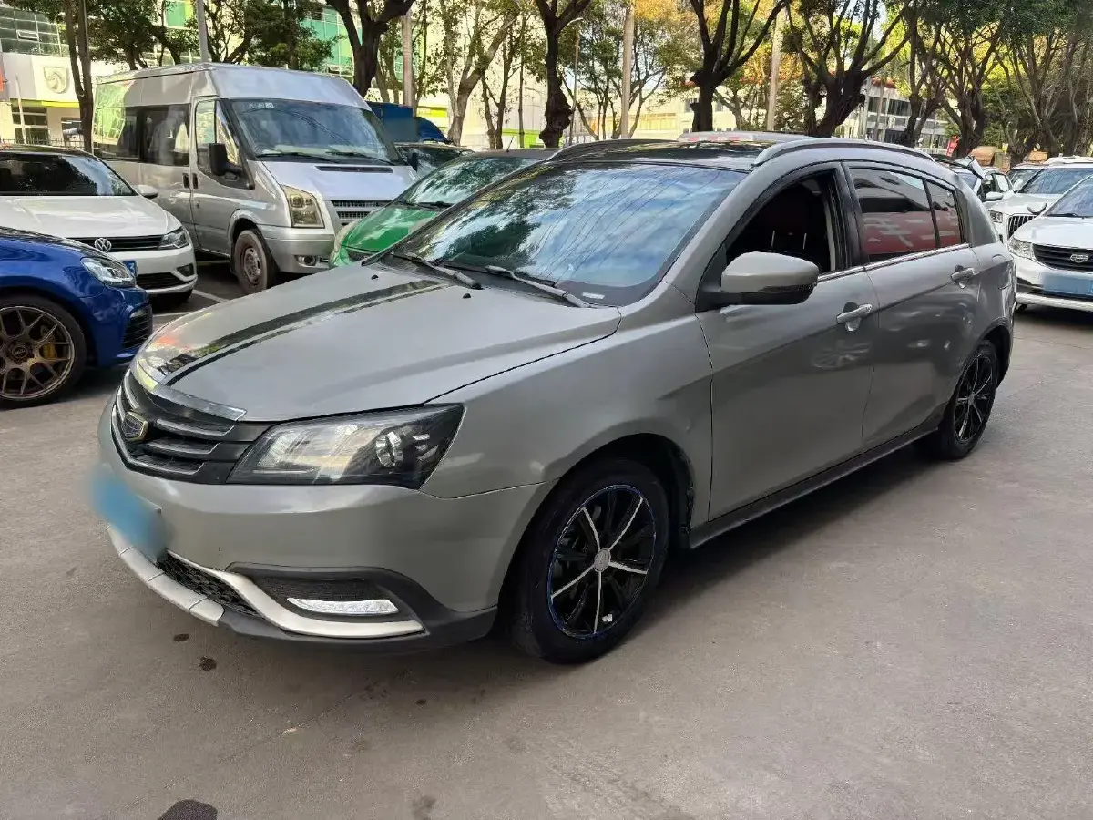 2016 Geely Emgrand 1.5L 109HP L4 CVT