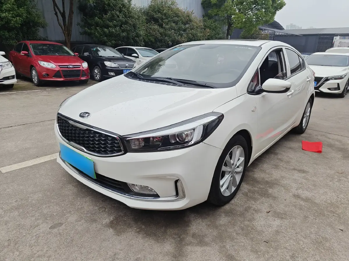 2017 Kia K3 1.6L 128HP L4 6AT