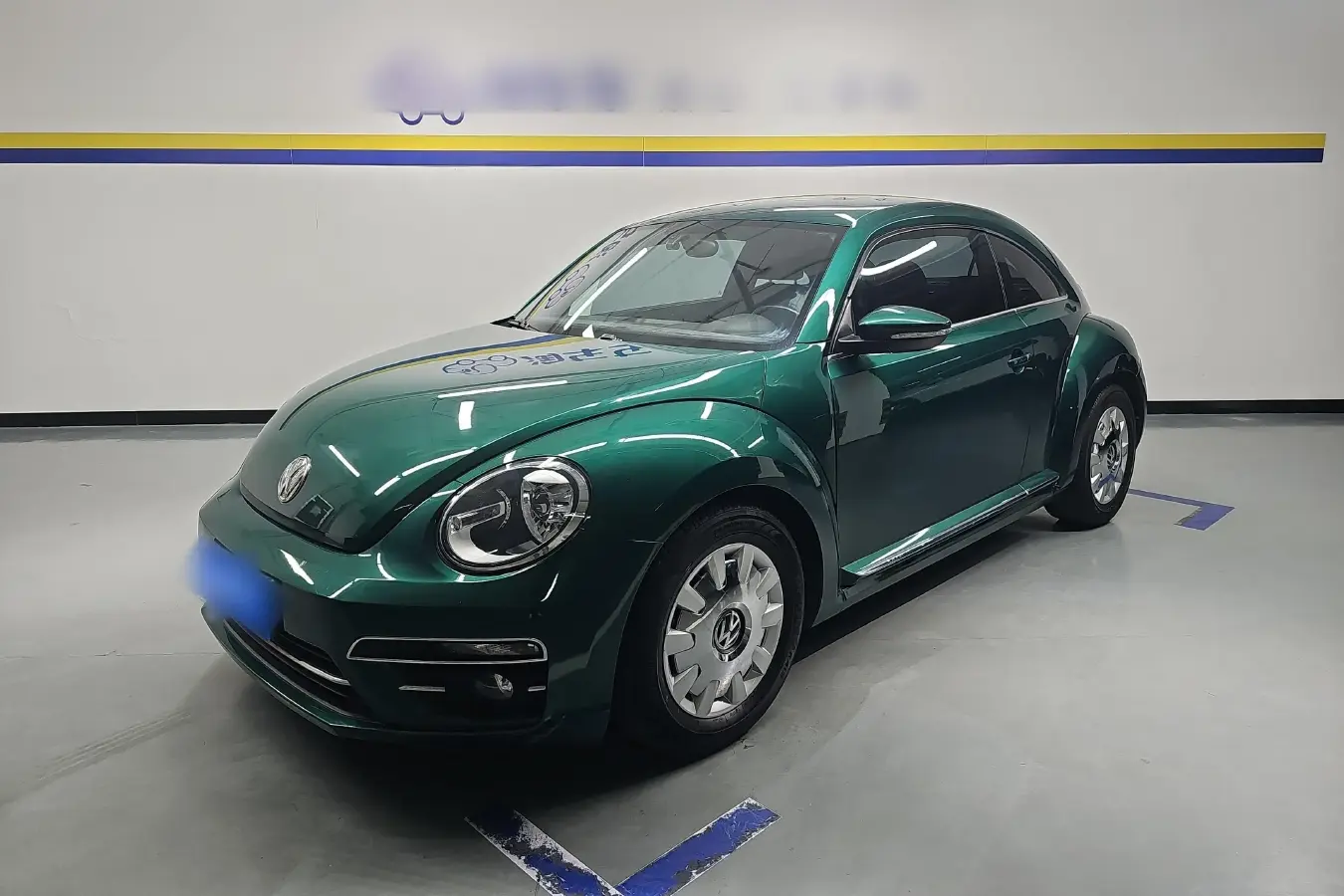 2018 Volkswagen Beetle 1.2T 105HP L4 7DCT