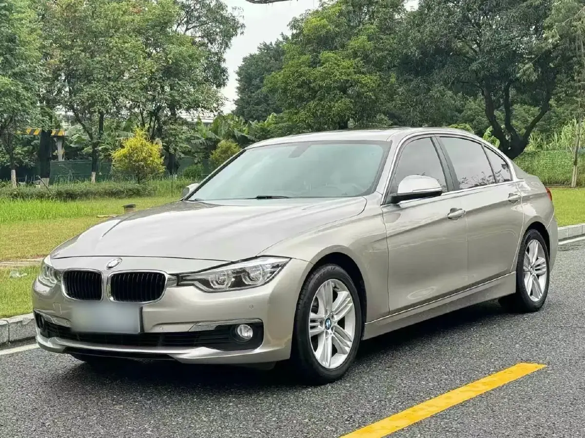 2016 BMW 3 Series 2.0T 184HP L4 8AT