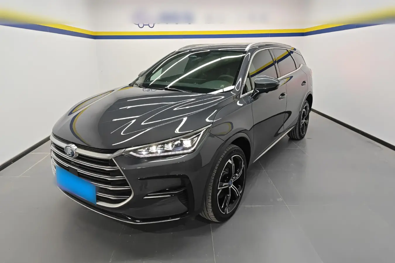 2021 BYD Tang 1.5T 139HP L4 E-CVT PHEV 21.5KWH