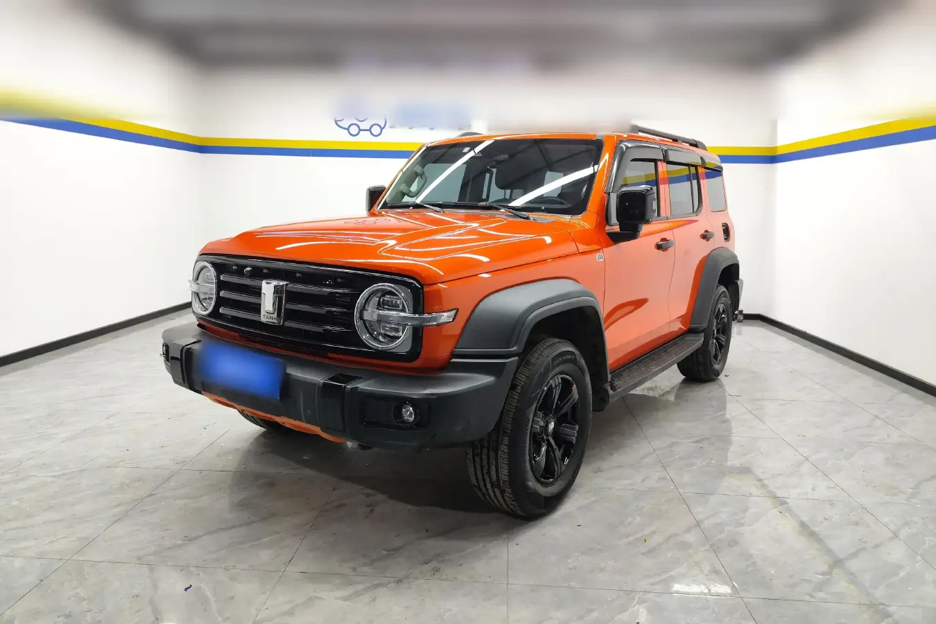 2021 Tank 300 2.0T 227HP L4 8AT