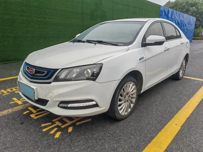 2017 Geely Emgrand BEV 41KWH
