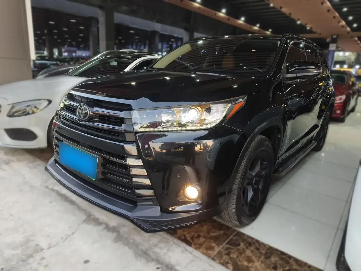 2018 Toyota Highlander 2.0T 220HP L4 6AT