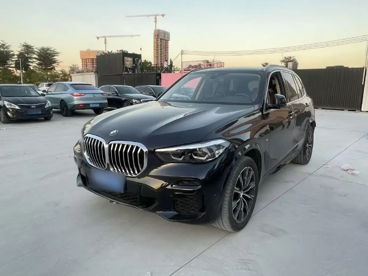 2021 BMW X5 2.0T 265HP L4 8AT