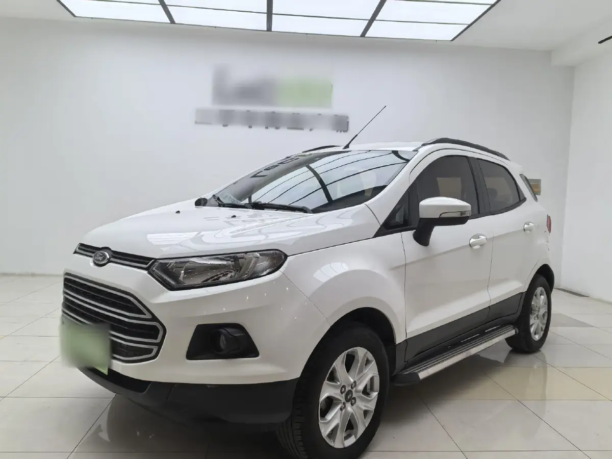 2017 Ford EcoSport 1.5L 110HP L4 6DCT