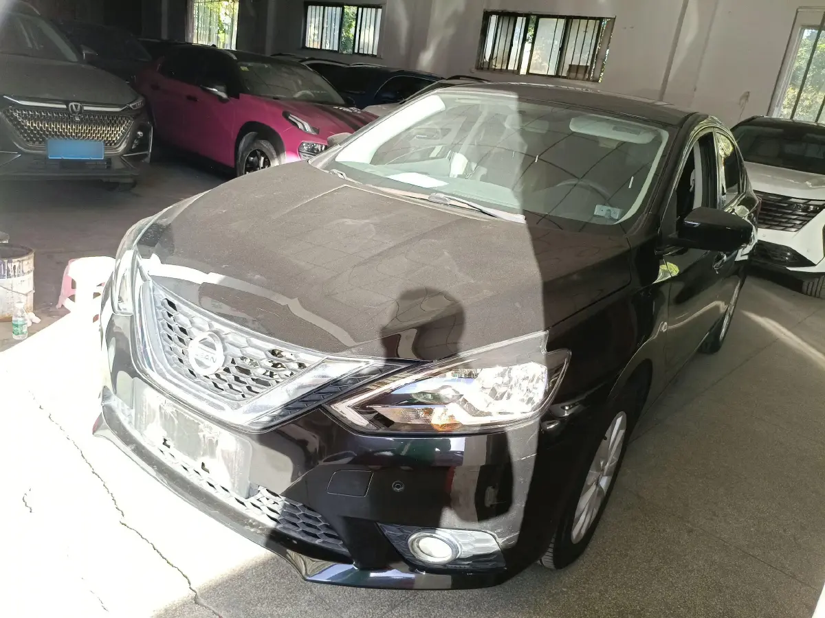 2019 Nissan Sylphy 1.6L 126HP L4 CVT