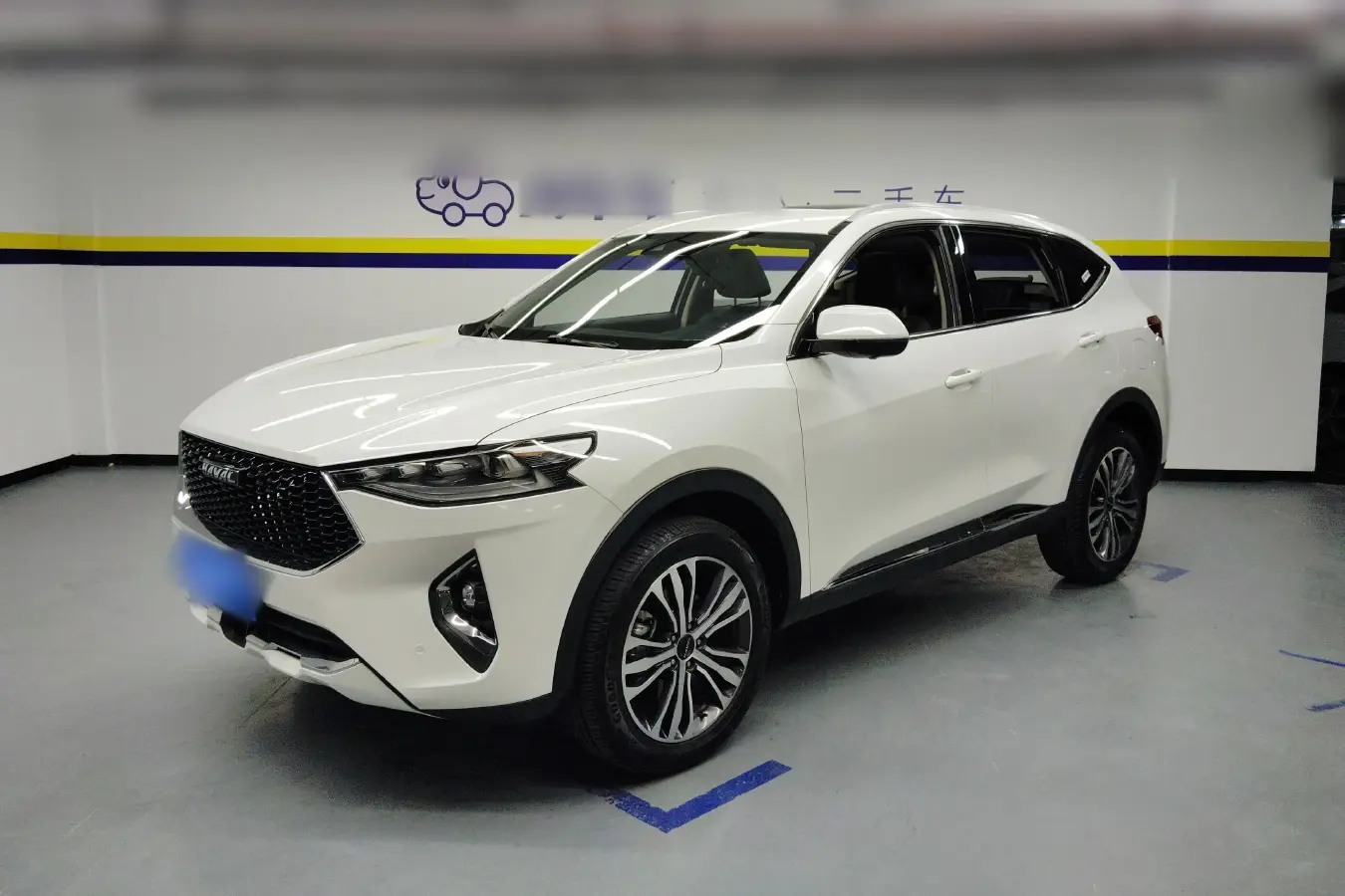 2019 Haval F7 2.0T 197HP L4 7DCT