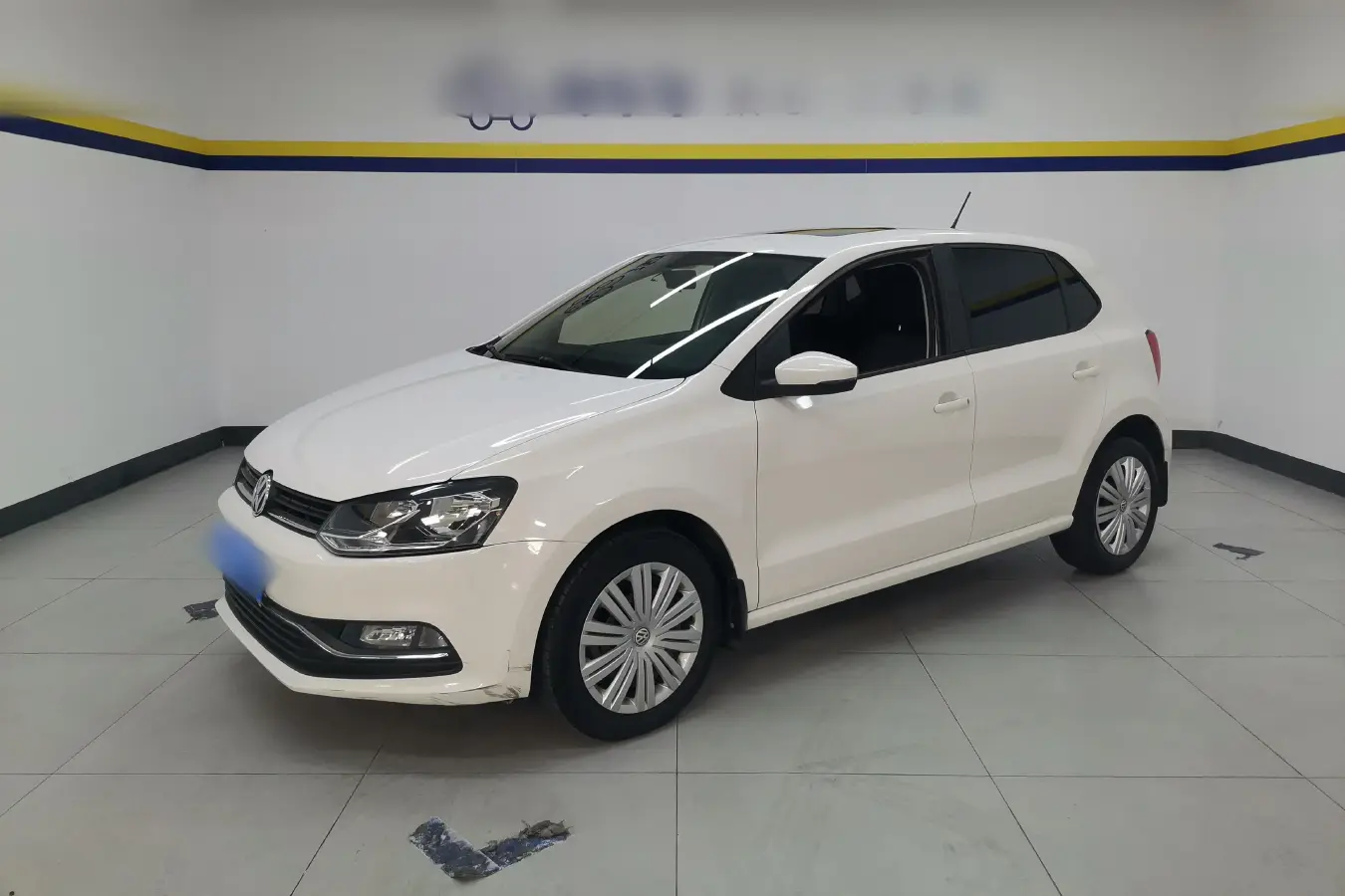 2016 Volkswagen Polo 1.6L 110HP L4 6AT