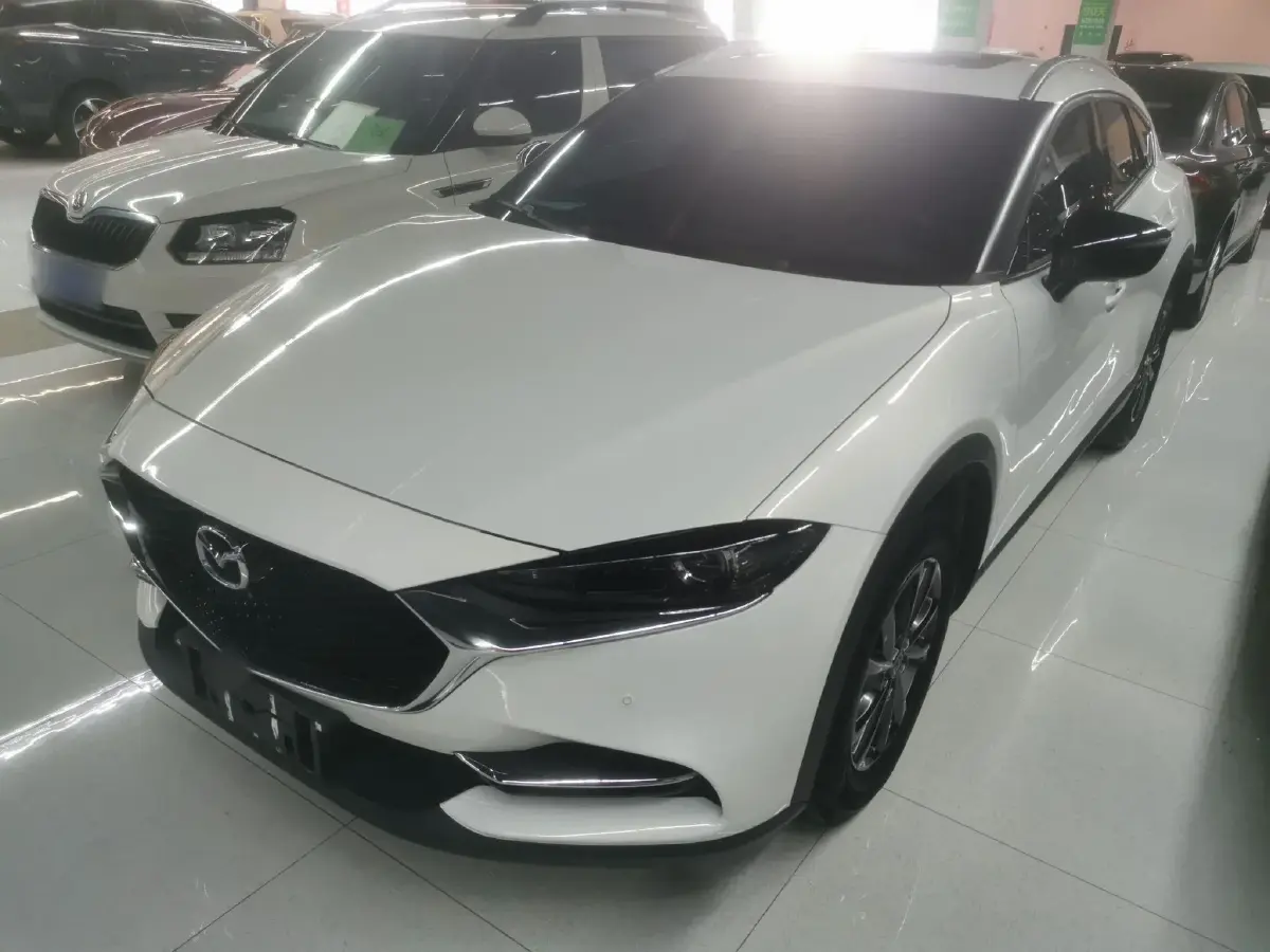 2021 Mazda CX-4 2.0L 158HP L4 6AT