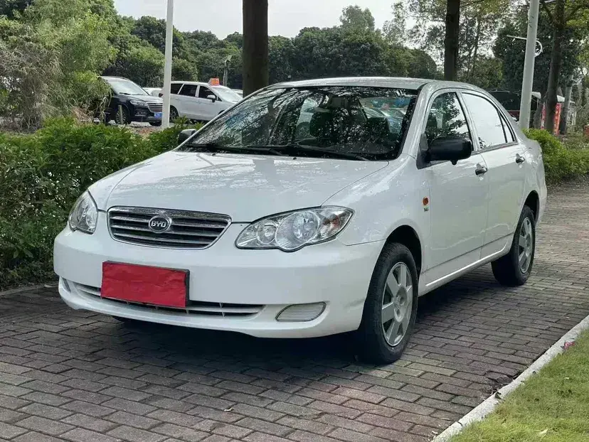 2020 BYD F3 1.5L 109HP L4 5MT