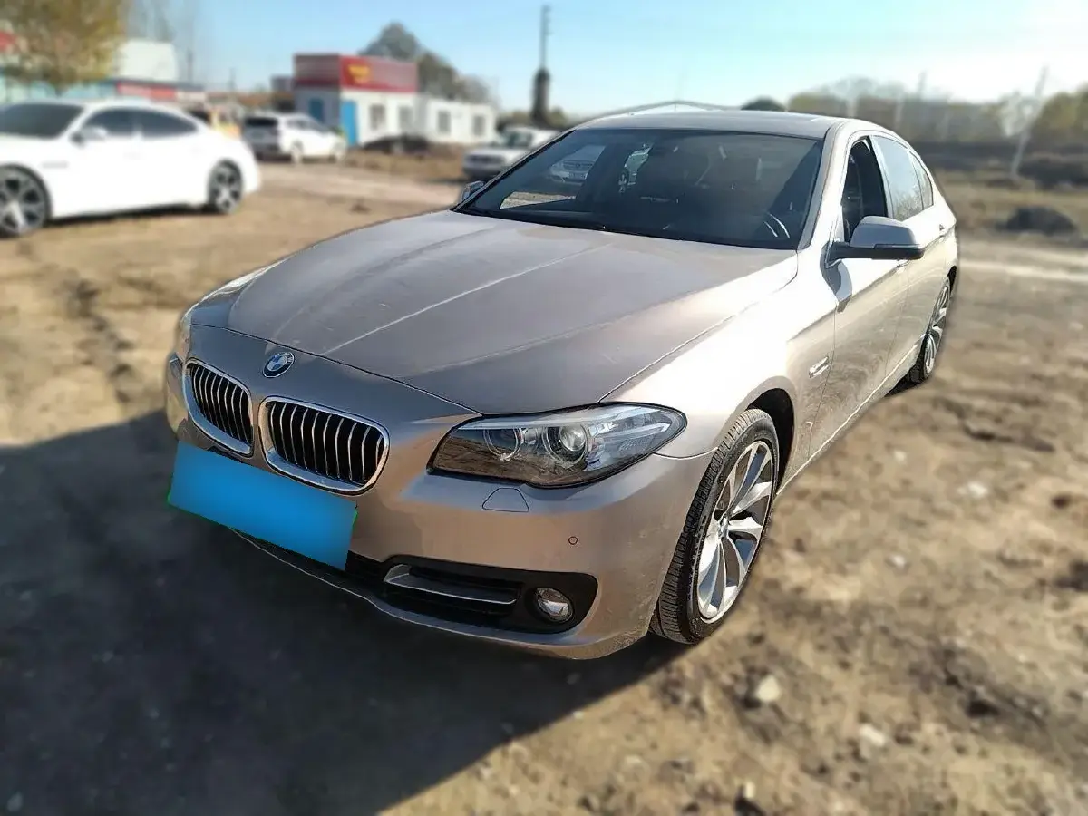 2017 BMW 5 Series 2.0T 218HP L4 8AT