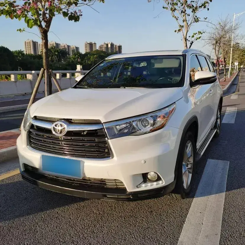 2015 Toyota Highlander 2.0T 220HP L4 6AT