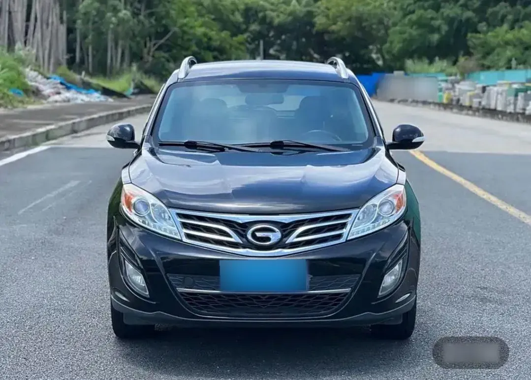 2015 GAC Trumpchi GS5 Super 2.0L 147HP L4 5AT,autocango,china used car exporter,china ev exporter,chinese used car exporter,chinese used ev exporter