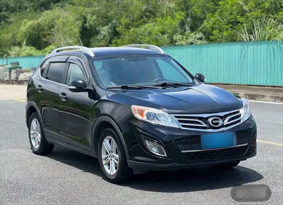 2015 GAC Trumpchi GS5 Super 2.0L 147HP L4 5AT,autocango,china used car exporter,china ev exporter,chinese used car exporter,chinese used ev exporter