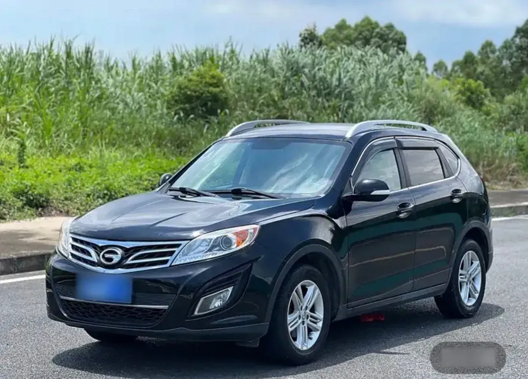 2015 GAC Trumpchi GS5 Super 2.0L 147HP L4 5AT,autocango,china used car exporter,china ev exporter,chinese used car exporter,chinese used ev exporter