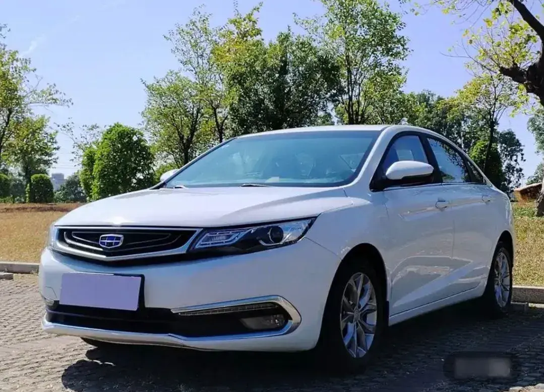 2017 Geely Emgrand GL 1.8L 133HP L4 6DCT