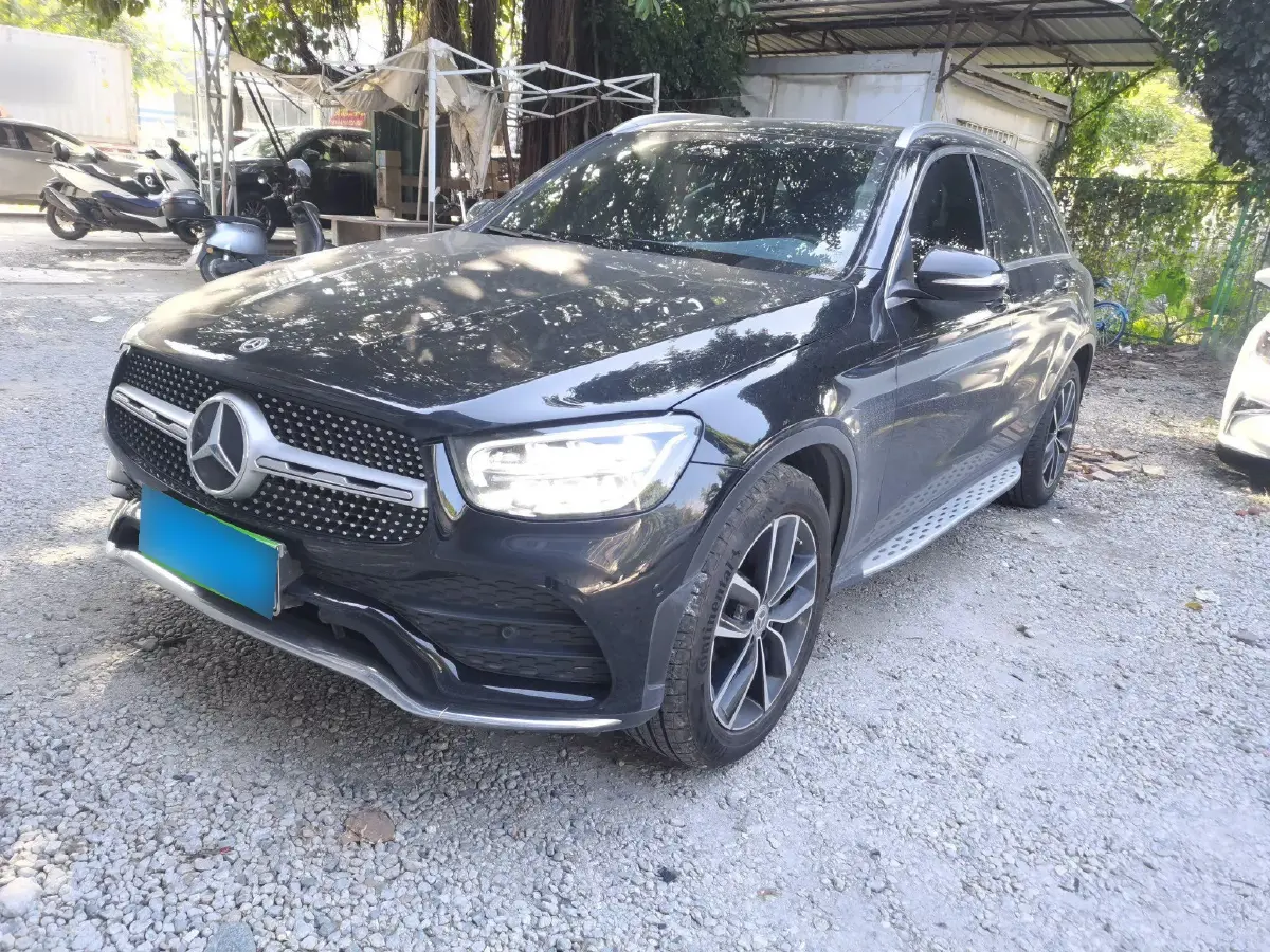 2020 Mercedes-Benz GLC Class 2.0T 258HP L4 9AT