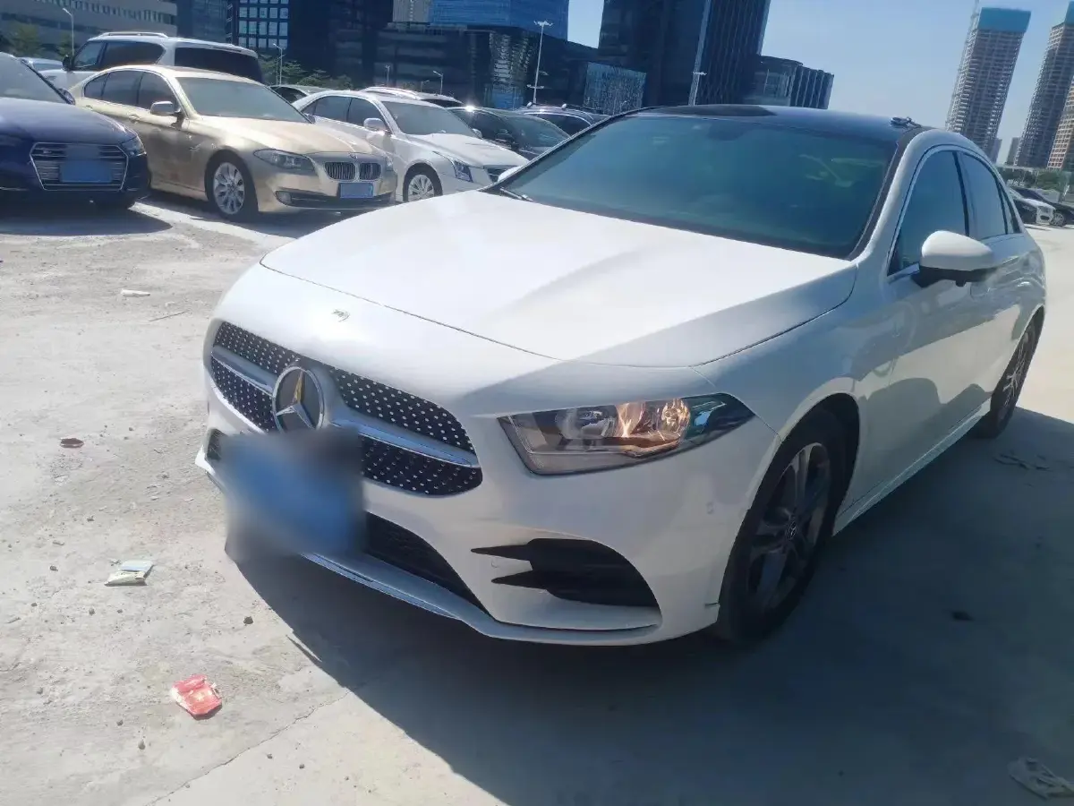 2021 Mercedes-Benz A Class 1.3T 136HP L4 7DCT