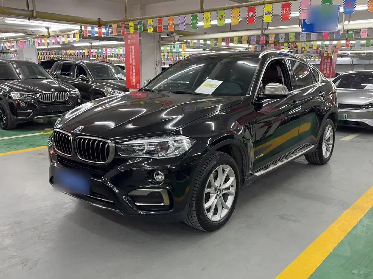 2017 BMW X6 3.0T 306HP L6 8AT