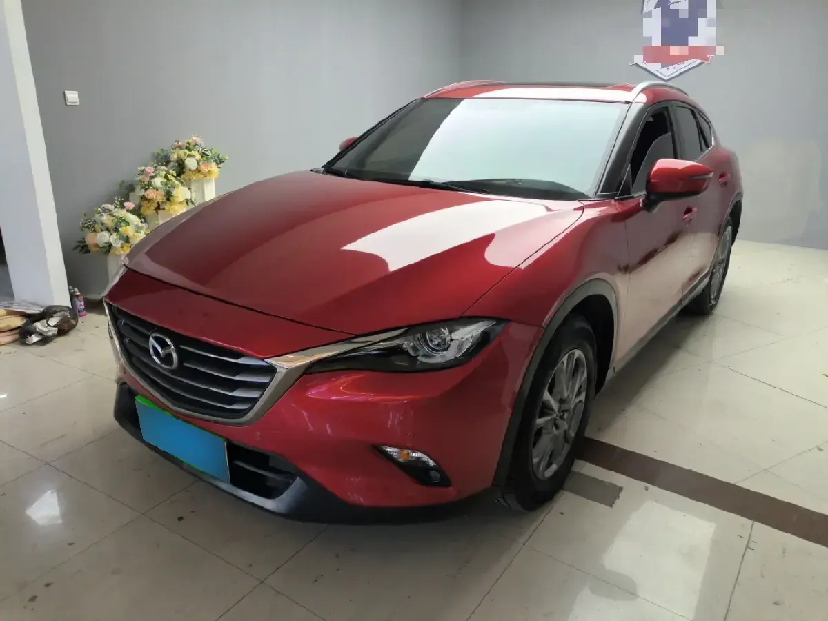 2018 Mazda CX-4 2.0L 158HP L4 6AT