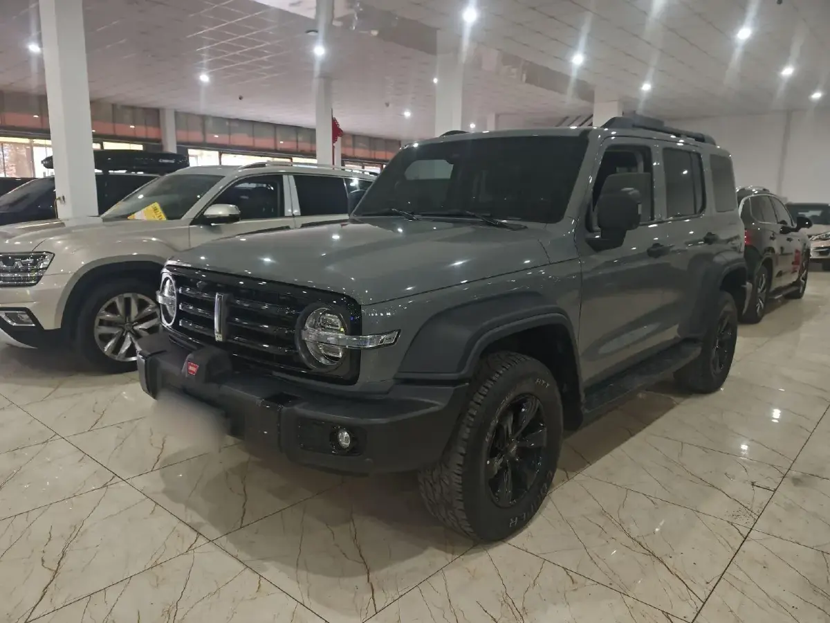 2021 Tank 300 2.0T 227HP L4 8AT