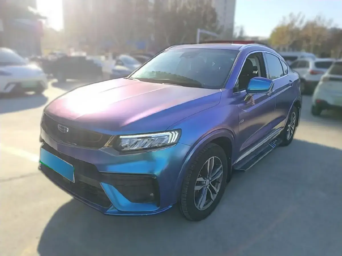 2019 Geely Tugella 2.0T 238HP L4 8AT