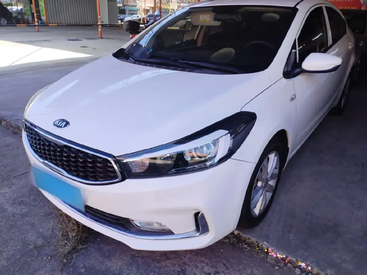 2016 Kia K3 1.6L 128HP L4 6AT