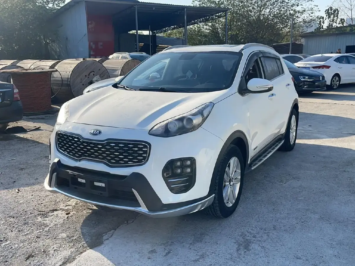 2016 Kia KX5 1.6T 177HP L4 7DCT