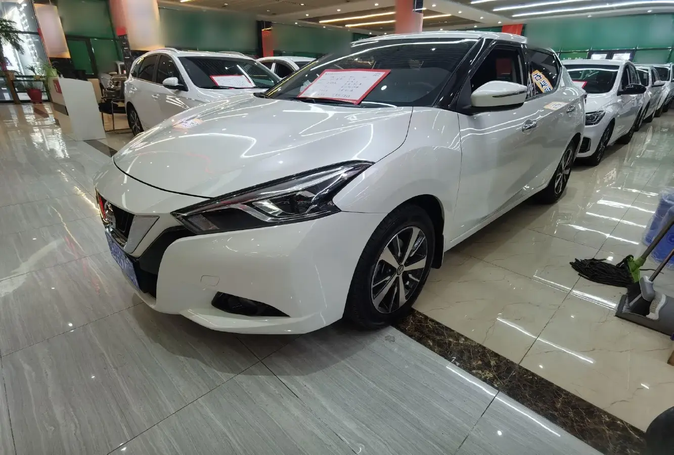 2016 Nissan Bluebird 1.6L 126HP L4 CVT