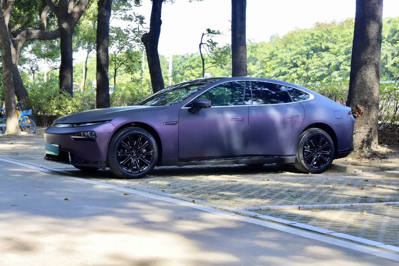 2020 Xpeng P7 BEV 83.1KWH