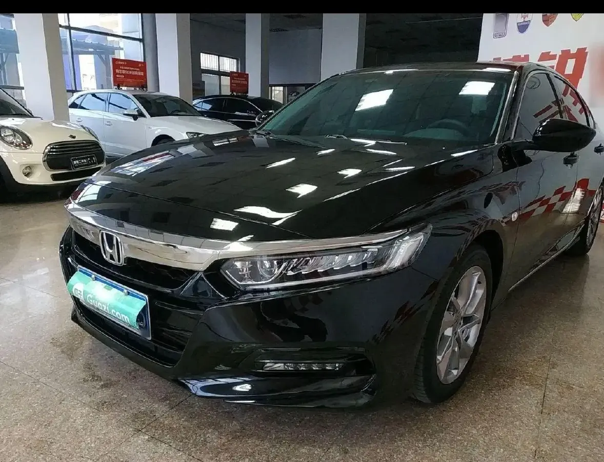 2018 Honda Accord 1.5T 177HP L4 CVT