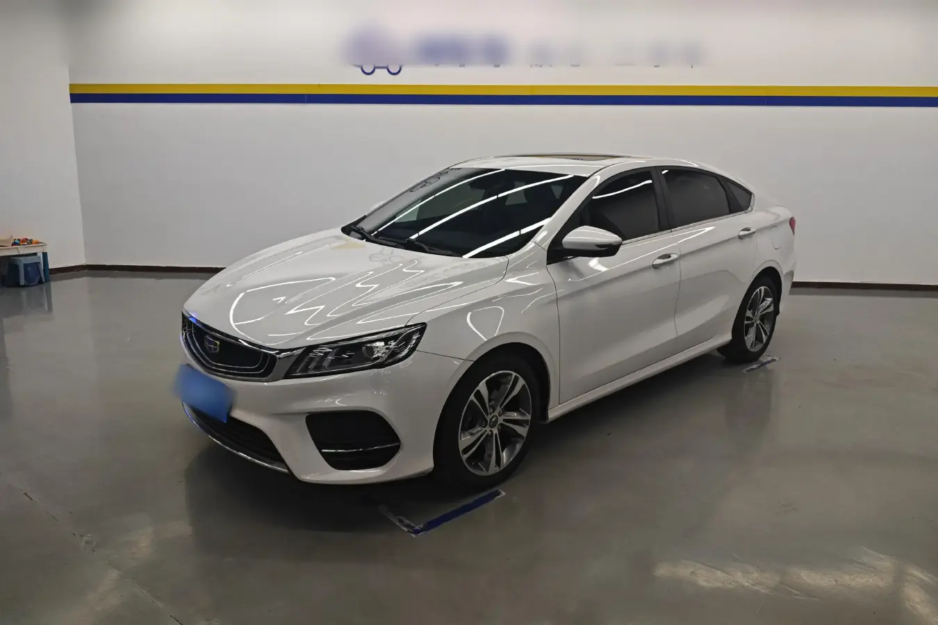 2018 Geely Binray 1.4T 133HP L4 CVT