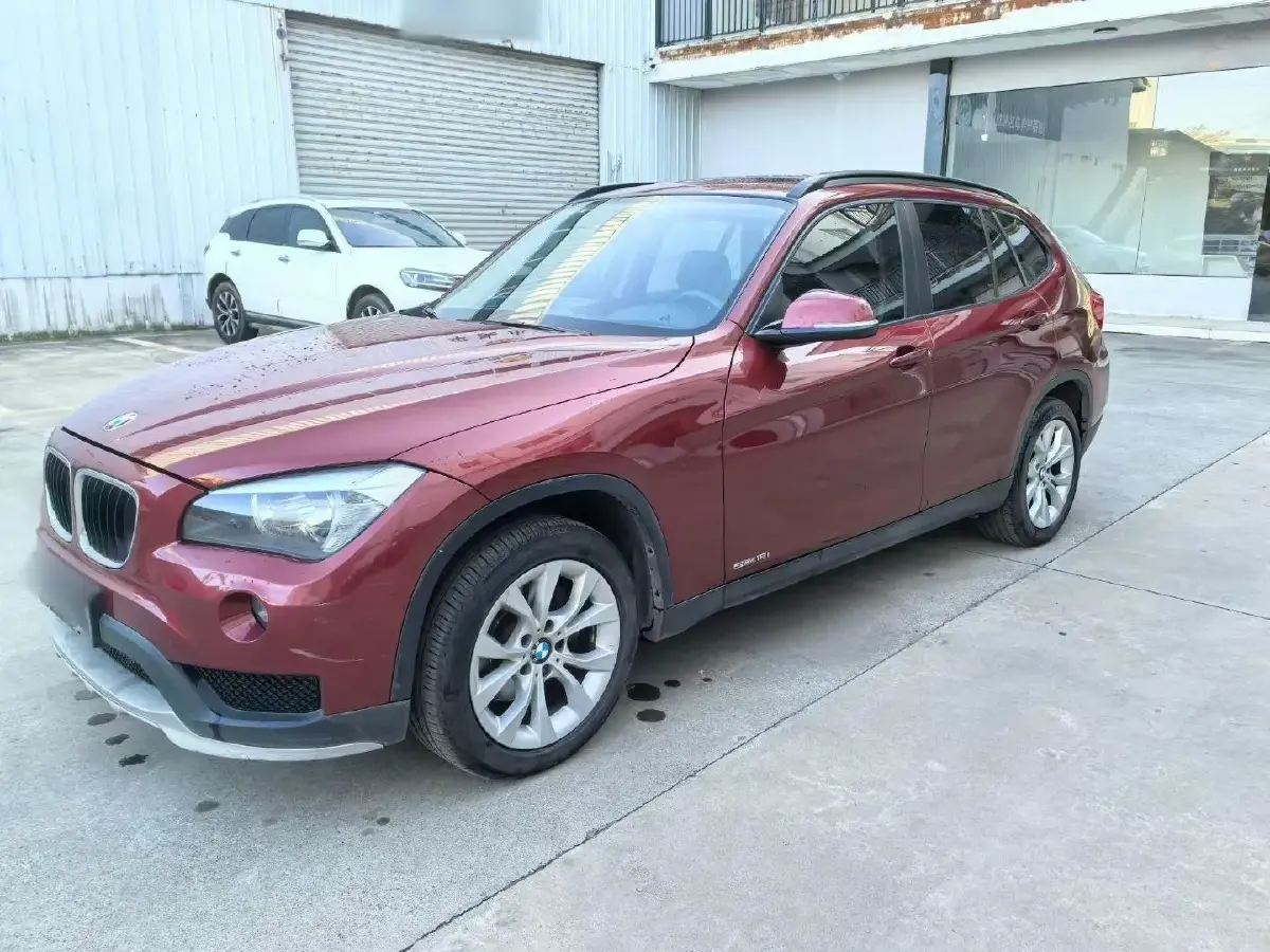 2014 BMW X1 2.0T 156HP L4 8AT