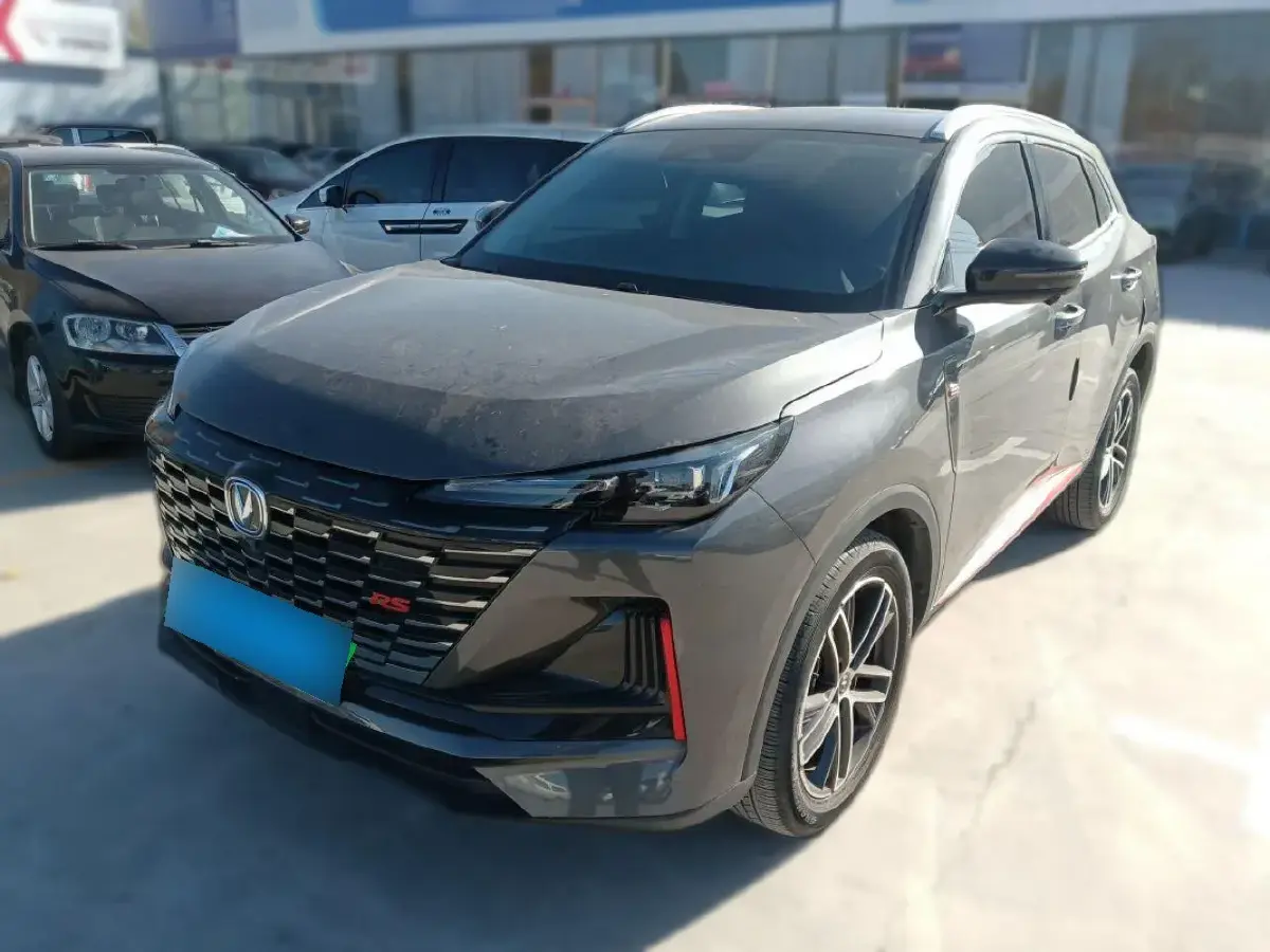 2022 ChangAn CS55 Plus 1.5T 188HP L4 7DCT