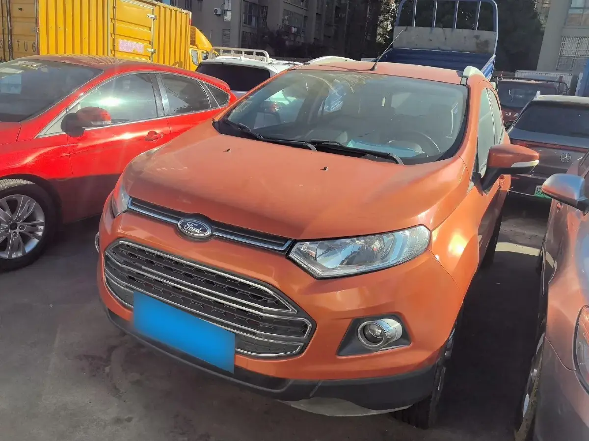 2013 Ford EcoSport 1.5L 110HP L4 6DCT