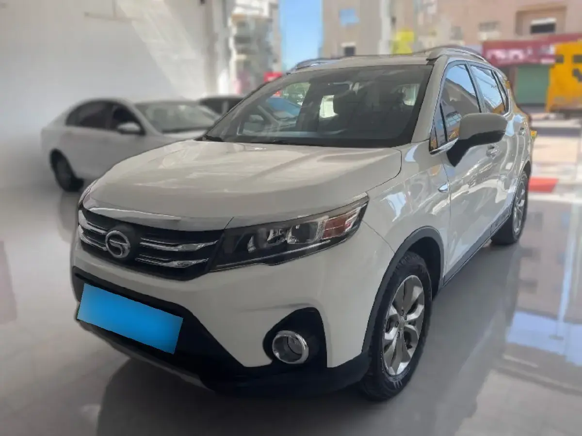 2017 GAC Trumpchi GS3 1.5L 114HP L4 5MT