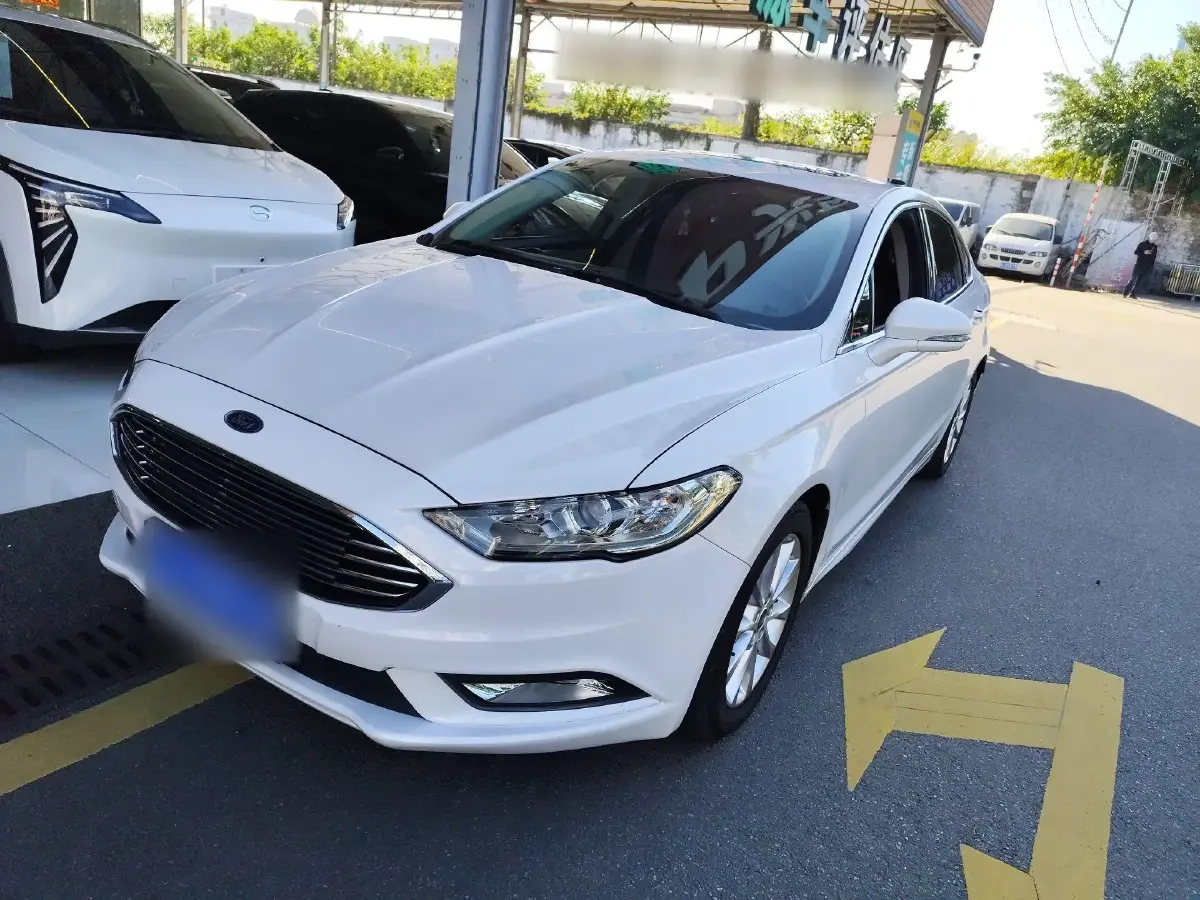 2017 Ford Mondeo 2.0T 204HP L4 6AT