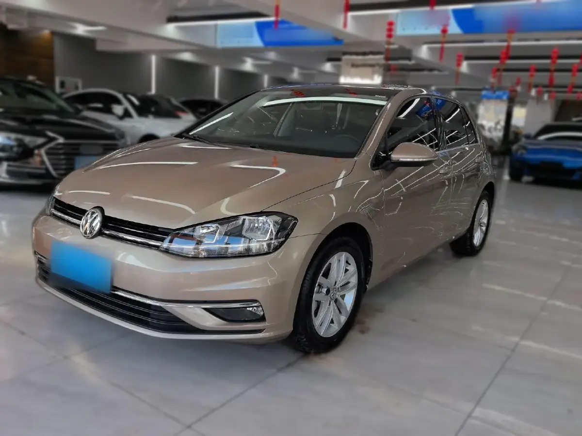 2018 Volkswagen Golf 1.6L 110HP L4 6AT