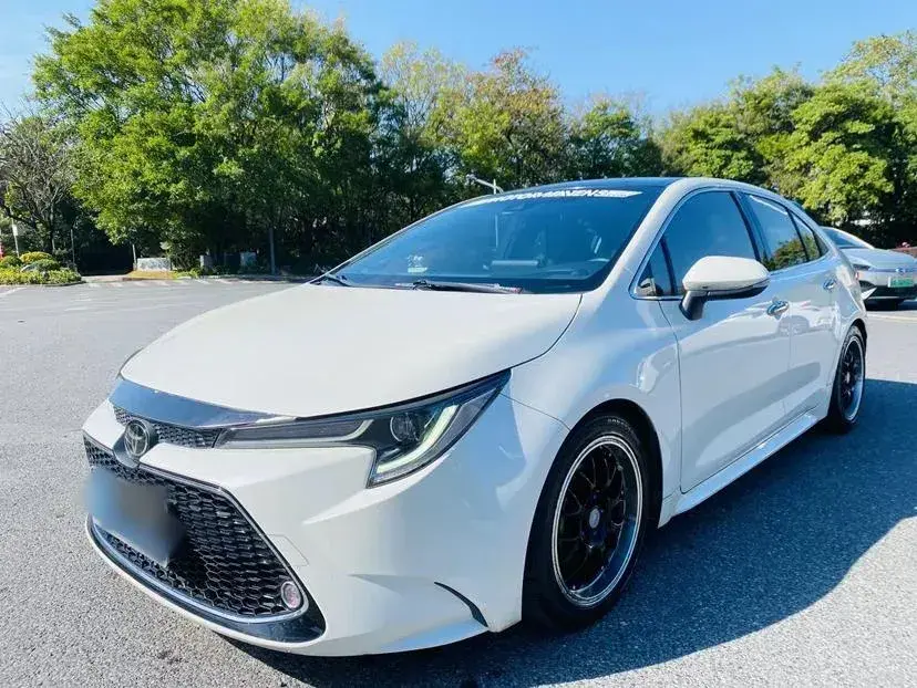 2019 Toyota Levin 1.2T 116HP L4 CVT
