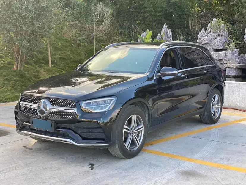 2020 Mercedes-Benz GLC Class 2.0T 197HP L4 9AT