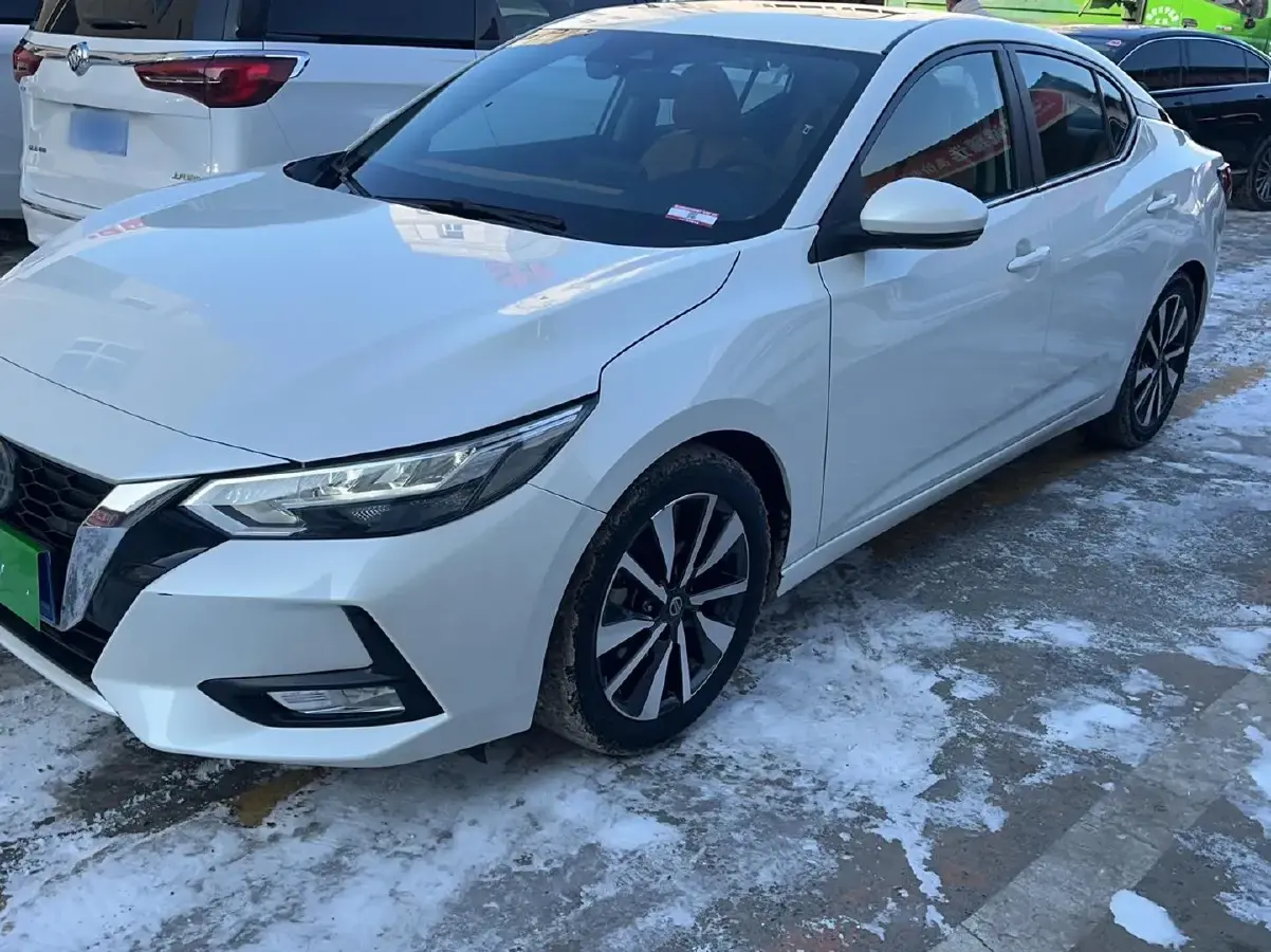 2020 Nissan Sylphy 1.6L 139HP L4 CVT