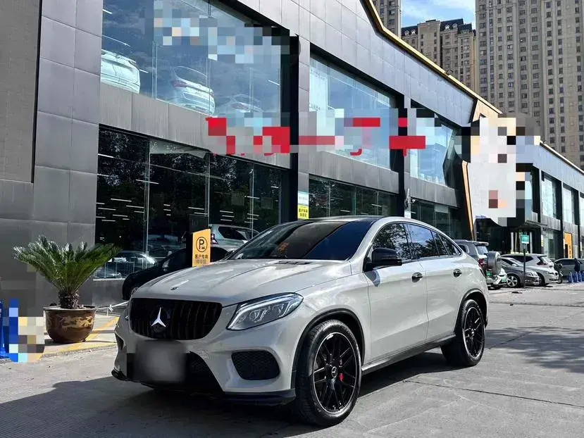2017 Mercedes-Benz GLE Coupe 3.0T 272HP V6 9AT