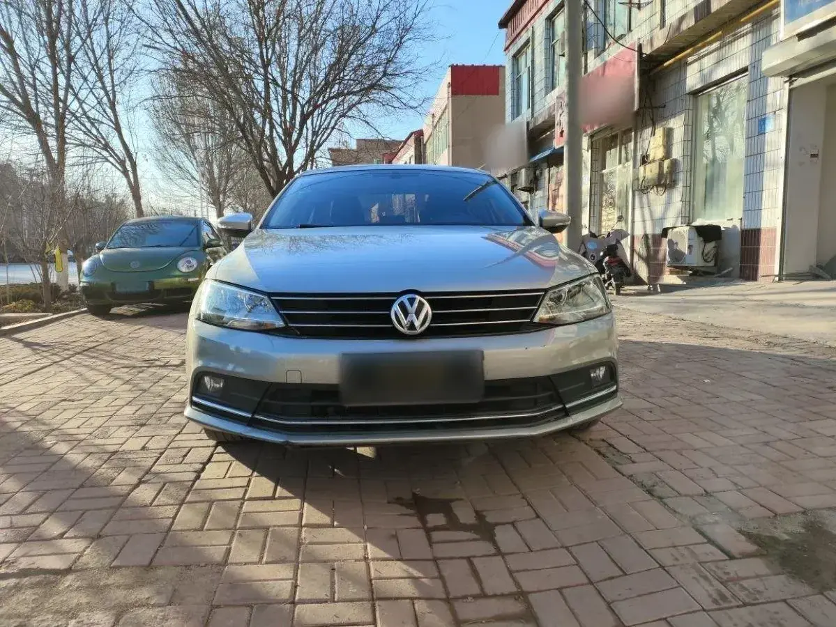 2018 Volkswagen Sagitar 1.6L 110HP L4 6AT